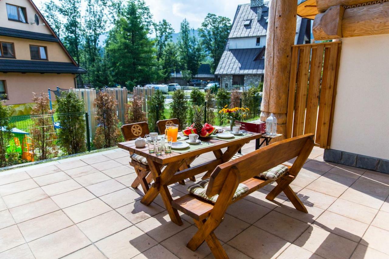 Apartament Pajo I -Rezydencja Tatry--Grota Solna--Taras--Garaz Podziemny Zakopane Exterior photo
